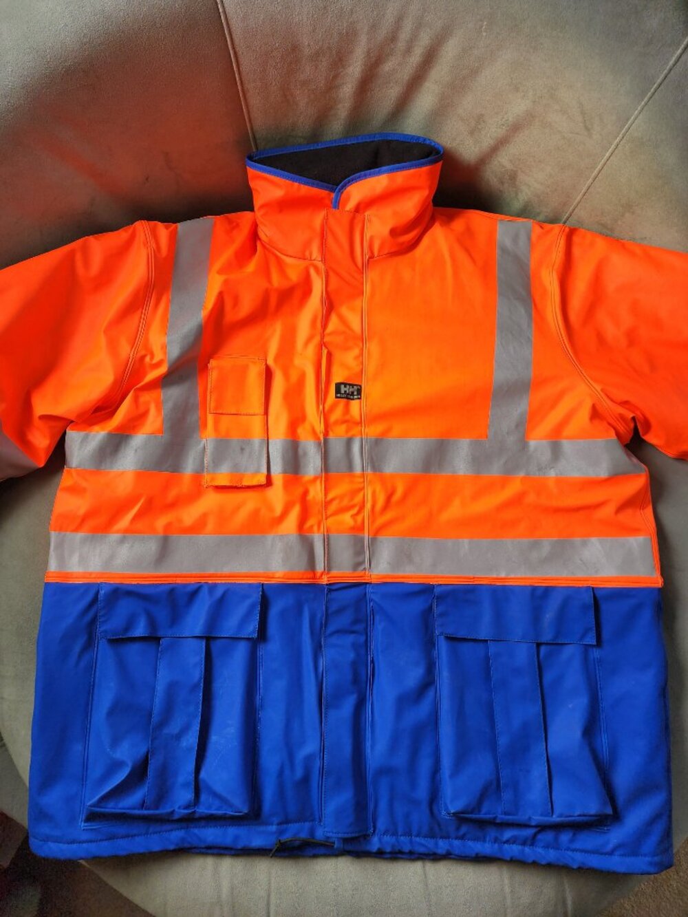 Helly Hansen Men's High Visibility Work Coat in size 2XL